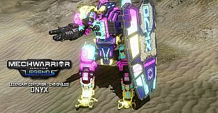 MechWarrior Online - Onyx Legendary Mech Pack