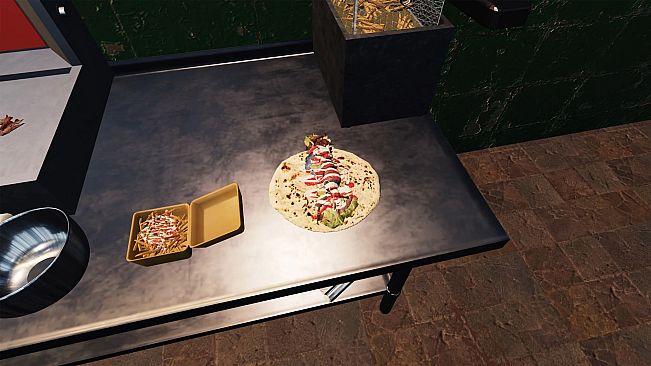 Amigo: Kebab Simulator