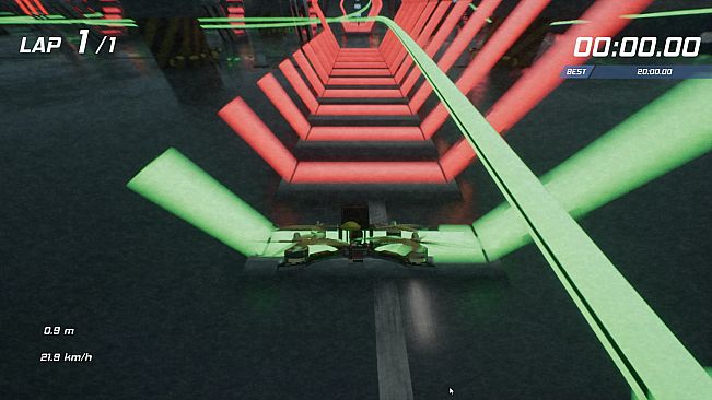 DDS (D.I.Y Drone Simulator)