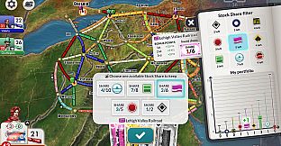 Ticket to Ride: Pennsylvania Expansion