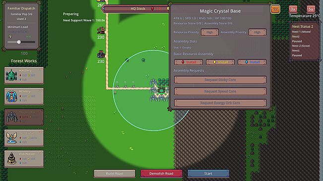 Magic Crystal TD