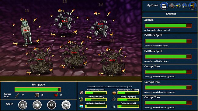 Just A Village Clicker