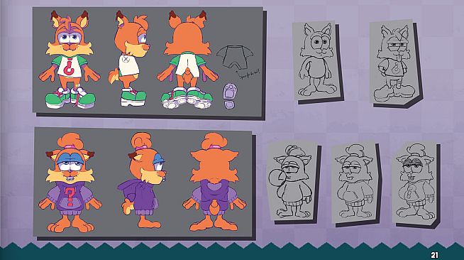 Bubsy 4D Soundtrack + Art Book
