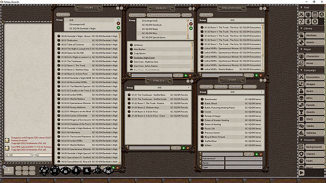 Fantasy Grounds - Darktide's Night