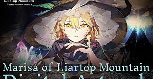 Marisa of Liartop Mountain Digital Artwork