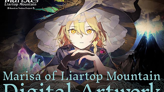 Marisa of Liartop Mountain Digital Artwork