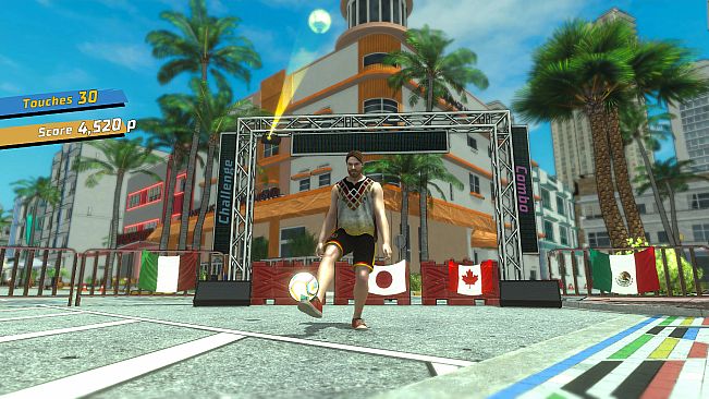 Soccer Kick-ups