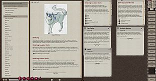 Fantasy Grounds - More Ancestries & Cultures