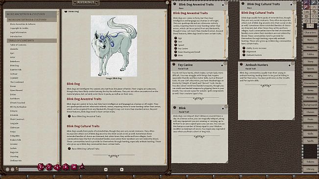 Fantasy Grounds - More Ancestries & Cultures