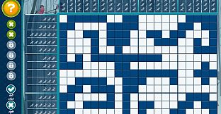 Christmas Griddlers Journey to Santa