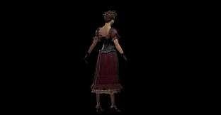 Soul at Stake - "British Beauty" Sophia's Dress