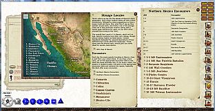 Fantasy Grounds - Deadlands: South 'o The Border Trail Guide