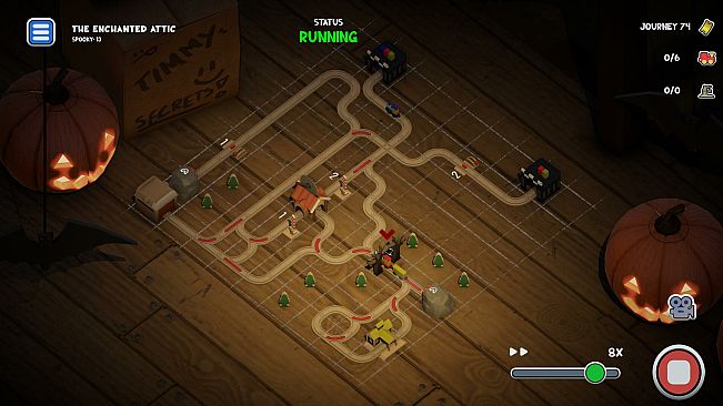 Teeny Tiny Trains - The Enchanted Attic