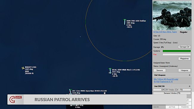 Command LIVE - Pole Positions