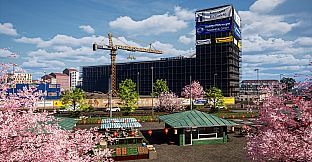 City Transport Simulator - Map DLC: Bus & Tram Depot + South-Route