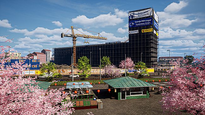 City Transport Simulator - Map DLC: Bus & Tram Depot + South-Route