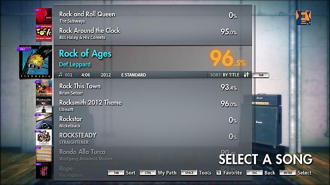 Rocksmith 2014 – Def Leppard - “Rock of Ages”