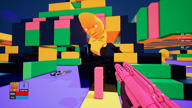 Spaceflux - Pink Shotgun