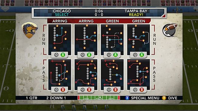 Tecmo Bowl Throwback