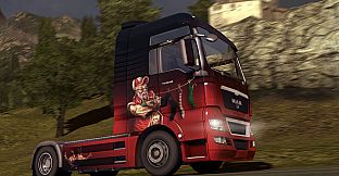 Euro Truck Simulator 2 - Christmas Paint Jobs Pack