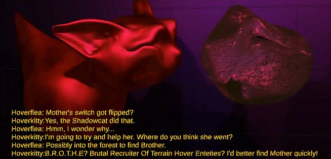 Hoverkitty In The Hoververse Chapter Two