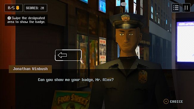 Crime Screen: Detective Cases