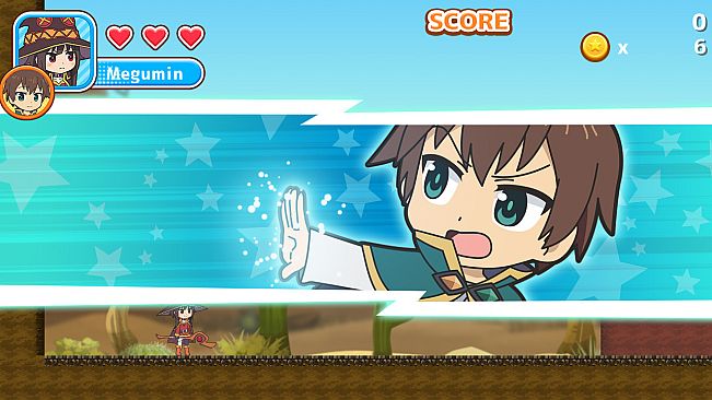 Pixel Game Maker Series  ISEKAI QUARTET Adventure Action Game