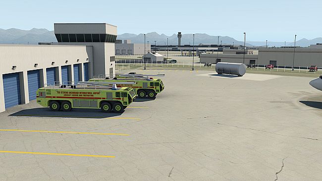 X-Plane 11 - Add-on: Aerosoft - Airport Anchorage