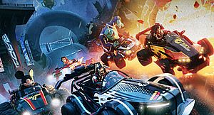 Disney Speedstorm Closed Beta