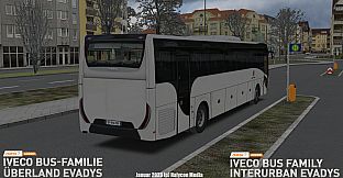 OMSI 2 Add-on IVECO Bus-Familie Überland Evadys