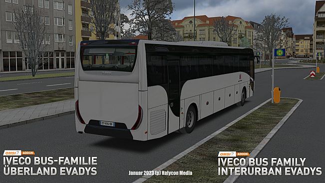 OMSI 2 Add-on IVECO Bus-Familie Überland Evadys