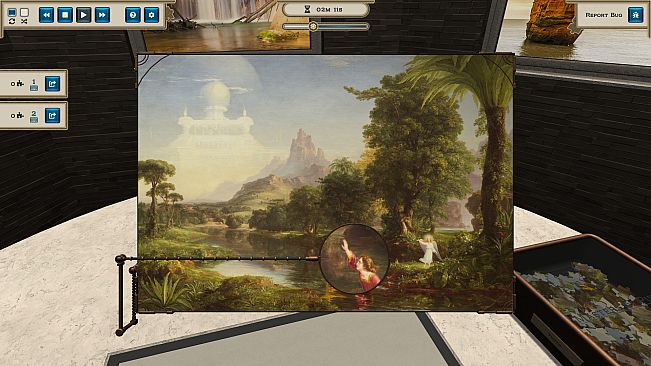 Masters of Puzzle - Youth by Thomas Cole