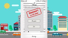 Delivery man simulator