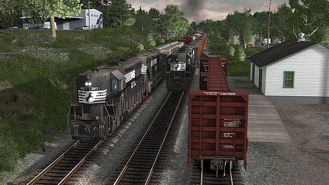 Train Simulator: Saluda Grade Scenario Pack 02