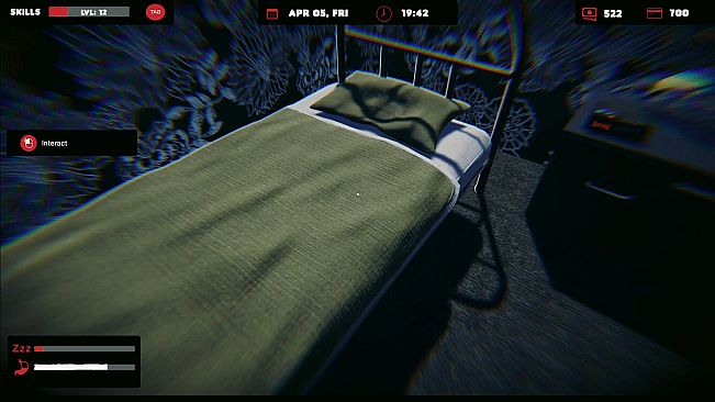 Supermarket Surviving Simulator