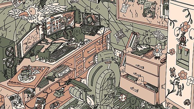 I commissioned some dogs