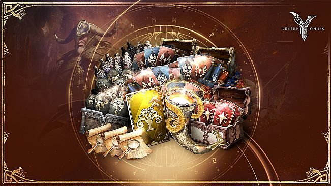 Legend of YMIR - Supporter Pack