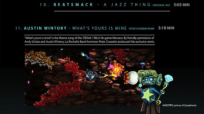 Beatbuddy: Tale of the Guardians - Original Soundtrack