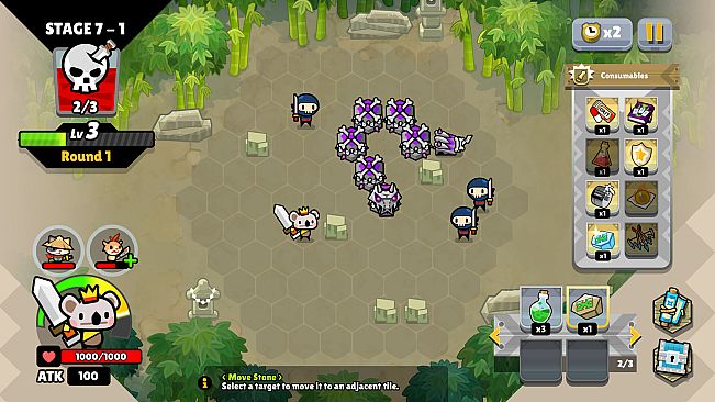 Combo Critters: Battle Checkers