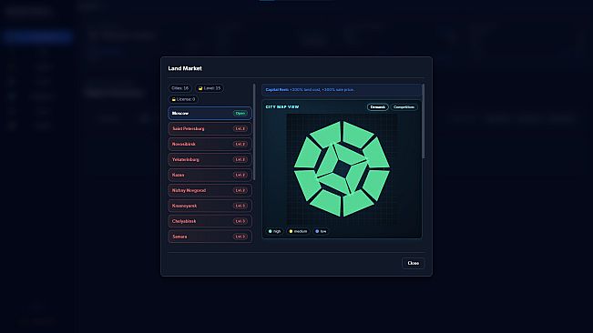 Concrete & Credit: Developer Tycoon