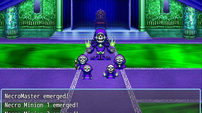 RPG Maker MZ - BOSSES and MINIONS PACK