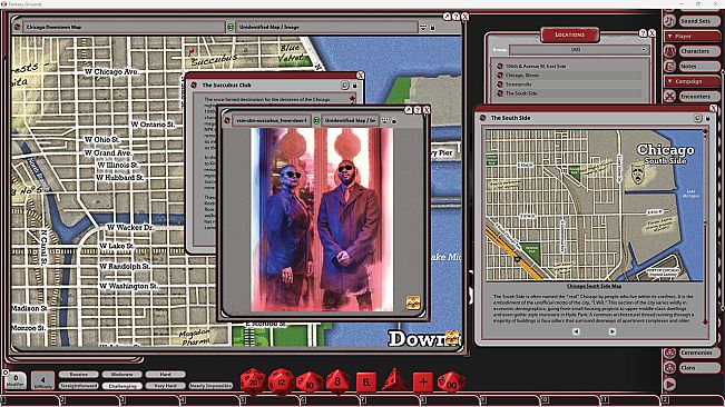 Fantasy Grounds - Vampire: The Masquerade 5th Edition Chicago By Night