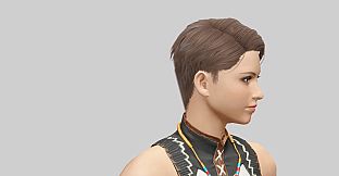 MONSTER HUNTER RISE - "Noble Short" hairstyle