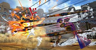 One Piece Burning Blood - Golden Luffy