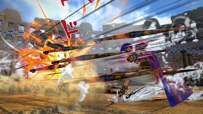 One Piece Burning Blood - Golden Luffy