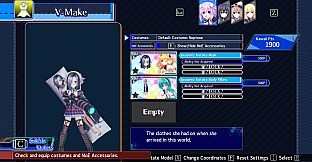 Neptunia Virtual Stars - Iwasimiz Kotoko Pack