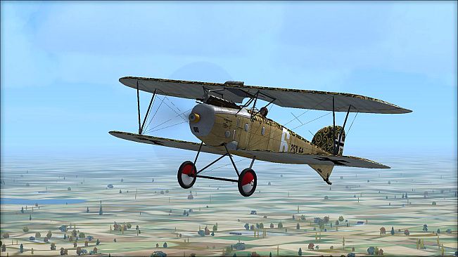 FSX: Steam Edition - Albatros D.III (Oef) 253
