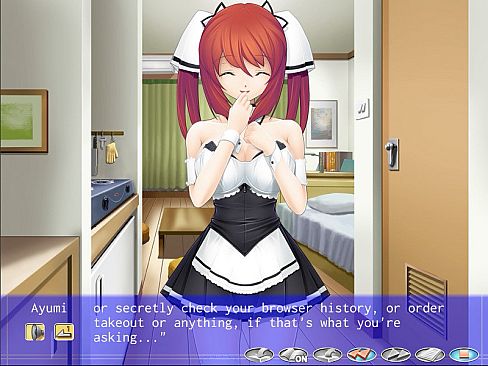 Busty Maid Creampie Heaven!