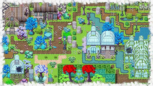 RPG Maker MZ - NEONPIXEL - ANIME FAIRYTALE VALLEY SET