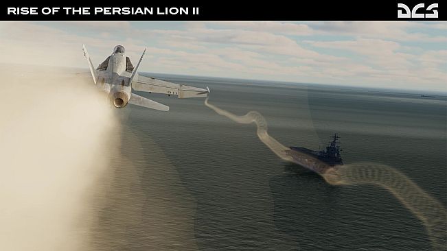DCS: F/A-18C Rise of the Persian Lion II Campaign